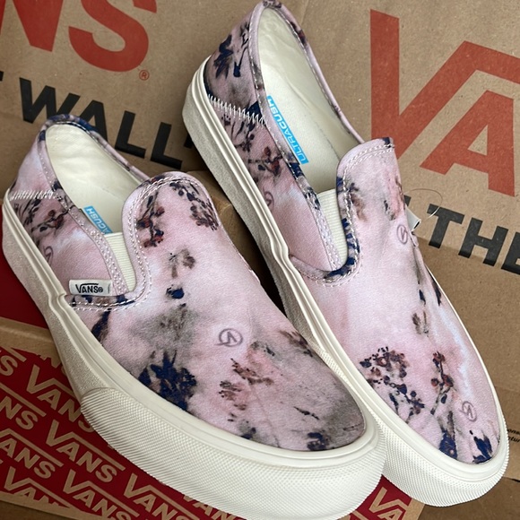 Vans Slip-On Sf Floral Dye Multi/Marshmallow WMNS - Picture 7 of 16